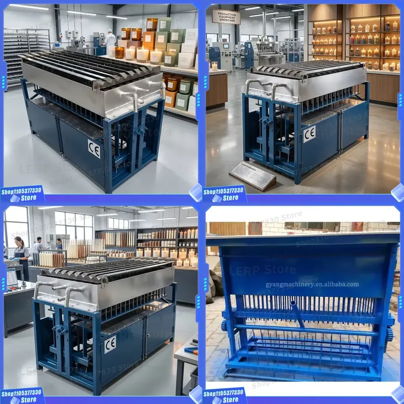 Candle Making Machine - آلة صنع الشموع الأوتوماتيكية الجديدة، معدات