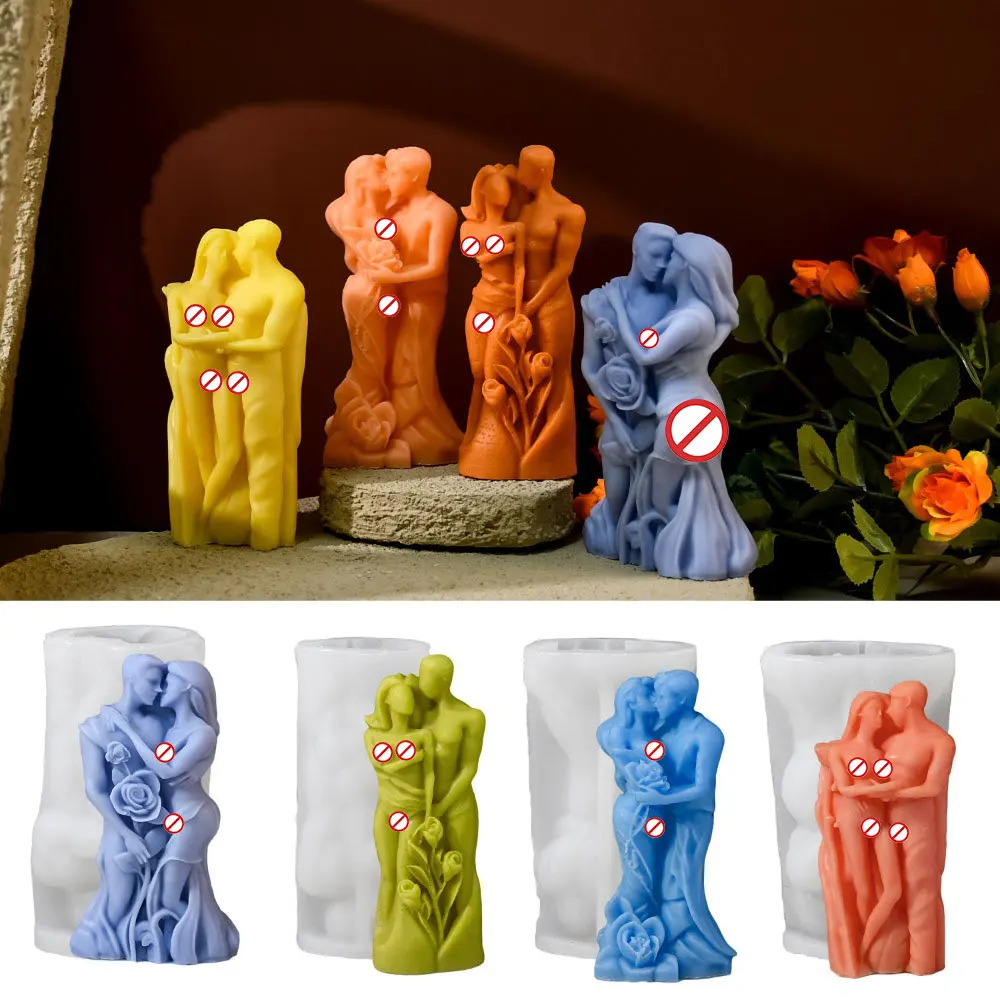 Candle Making Date - عيد الحب روز عاشق شمعة قالب