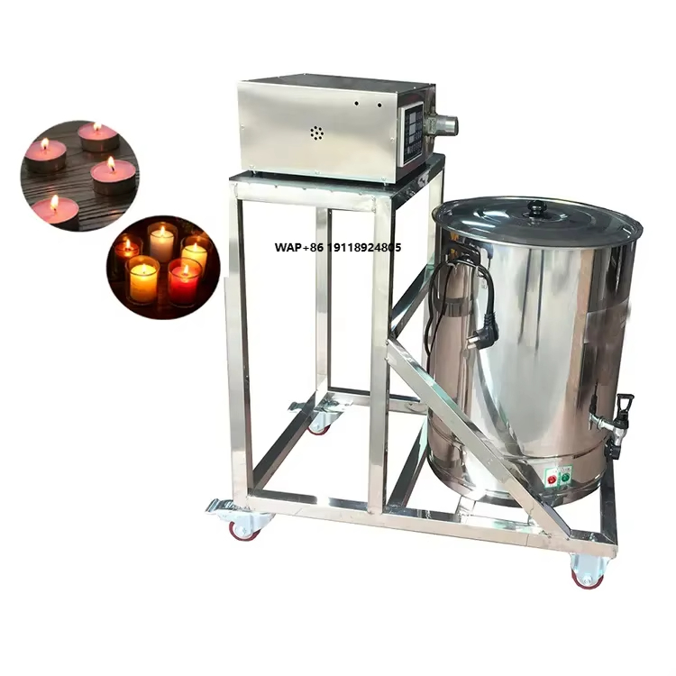 Candle Making Machine - آلة شبه أوتوماتيكية تعمل بالهواء المضغوط