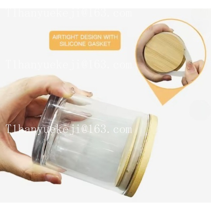 Candle Making Jars Wholesale - بيع بالجملة لبرطمانات شموع زجاجية فارغة