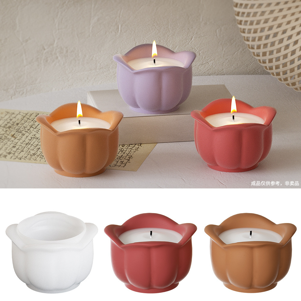 Candle Making Jars Wholesale - لتقوم بها بنفسك الجص الروائح شمعة