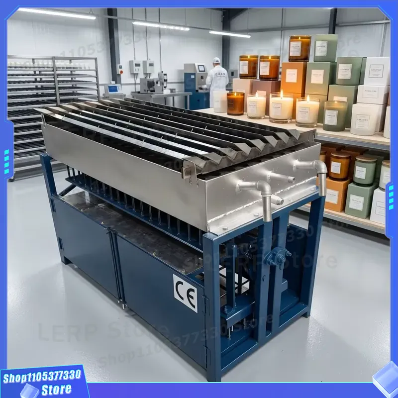 آلة صنع الشموع الأوتوماتيكية ا - مراجعة Candle Making Machine وسعره