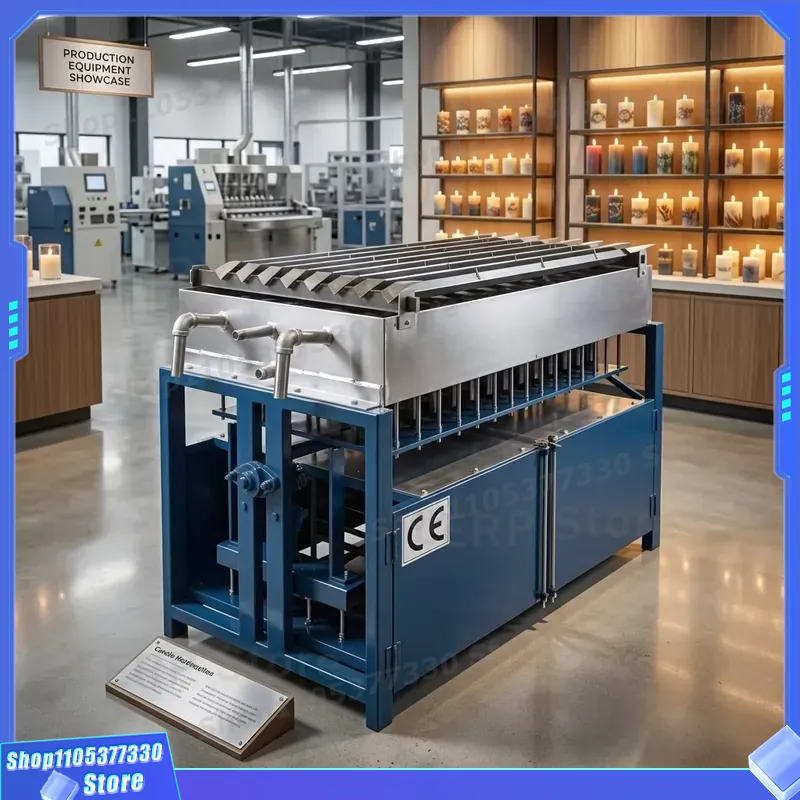 آلة صنع الشموع الأوتوماتيكية ا - مراجعة Candle Making Machine وسعره