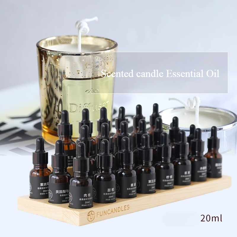 20 مللي النباتات الطبيعية شمعة - مراجعة Candle Making Essentials وسعره