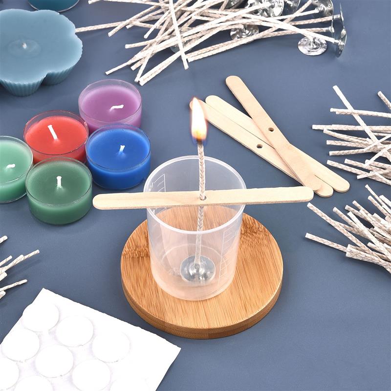 30 قطعة شمعة الفتائل منخفضة ال - مراجعة Candle Making Products وسعره