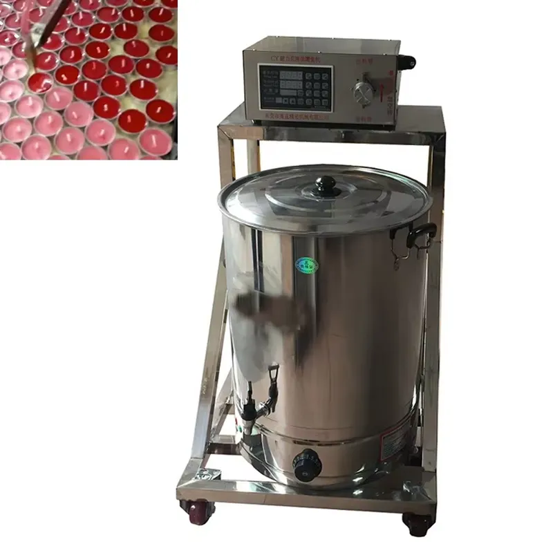 وعاء تسخين كهربائي لشمع البارا - مراجعة Candle Making Machine وسعره