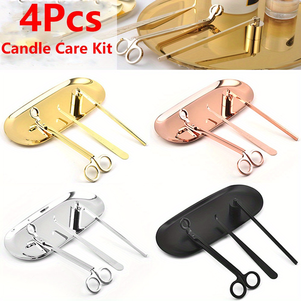 4 قطعة/المجموعة الفاخرة مجموعة - مراجعة Candle Making Products وسعره