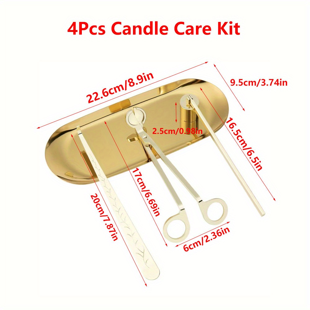 4 قطعة/المجموعة الفاخرة مجموعة - مراجعة Candle Making Products وسعره