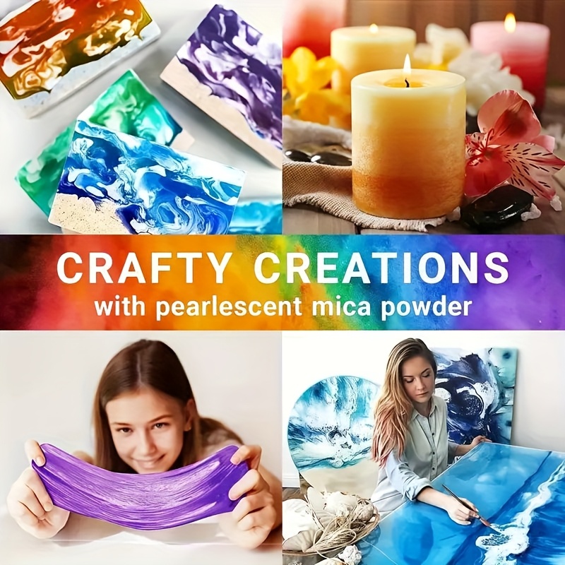 24 لونًا/8 ألوان 5 جرامات 0. 1 - مراجعة Candle Making Products وسعره