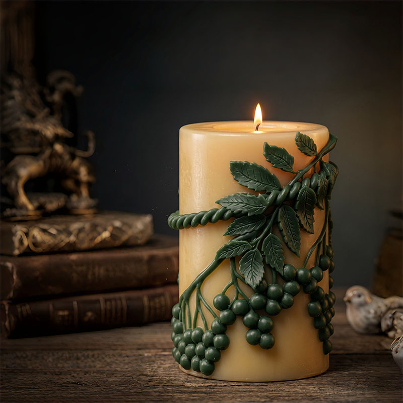 قالب سيليكون لصنع شموع العلاج  - مراجعة Candle Making Vinings وسعره