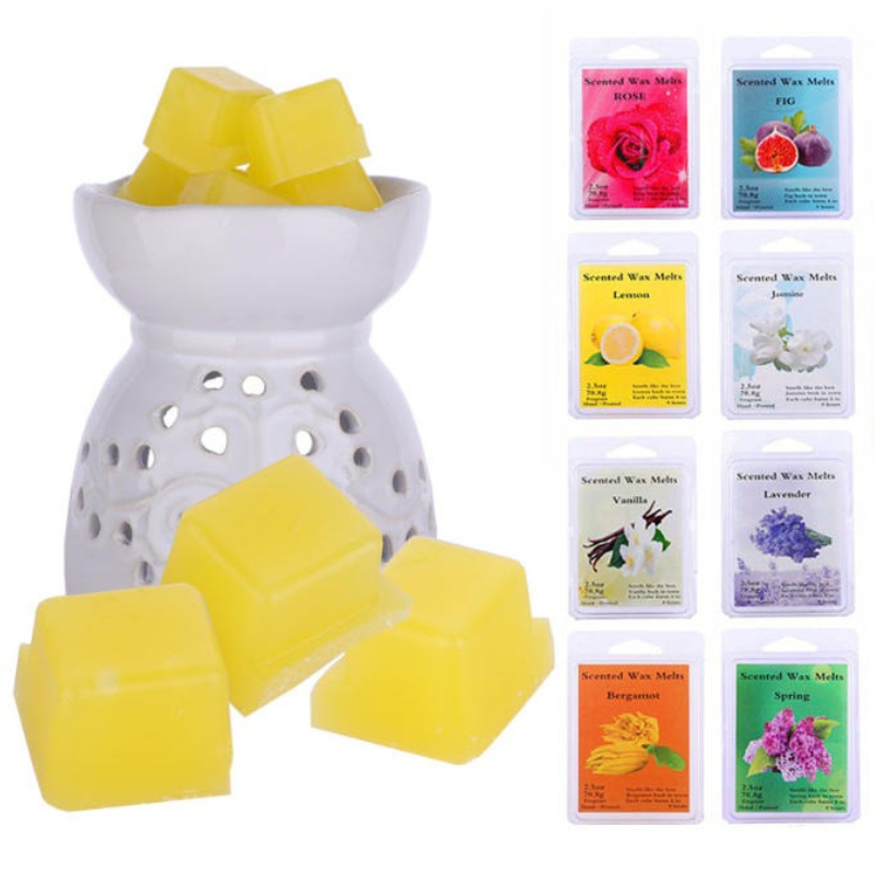 شمع عطري صلب بالزيوت العطرية ا - مراجعة Candle Making Essentials وسعره