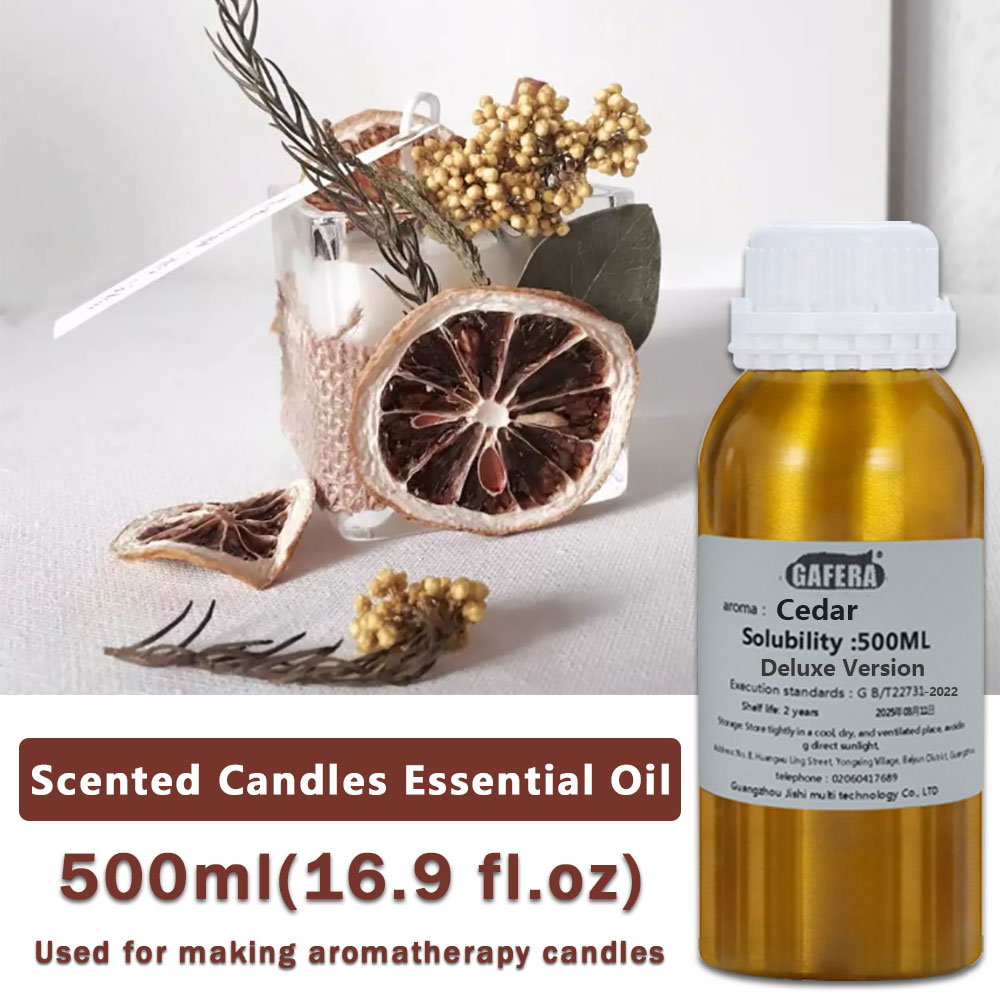 زيت عطري لصنع الشموع من GAFERA - مراجعة Candle Making Essentials وسعره