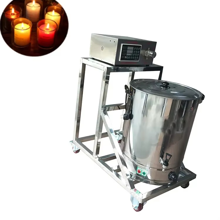 آلة شبه أوتوماتيكية تعمل بالهو - مراجعة Candle Making Machine وسعره