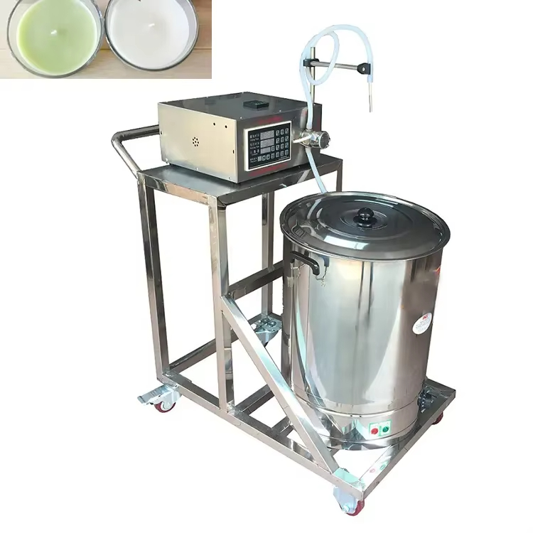 آلة شبه أوتوماتيكية تعمل بالهو - مراجعة Candle Making Machine وسعره