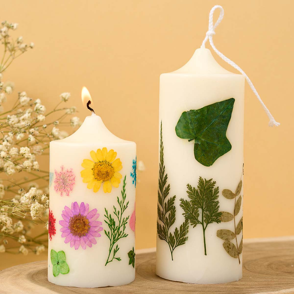 1 جنيه شمع الصويا الأبيض النقي - مراجعة Candle Making Essentials وسعره