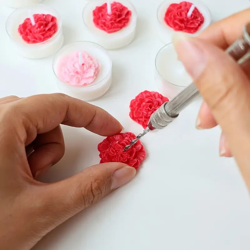 مجموعة من أدوات تثقيب صناعة ال - مراجعة Candle Making Machine وسعره