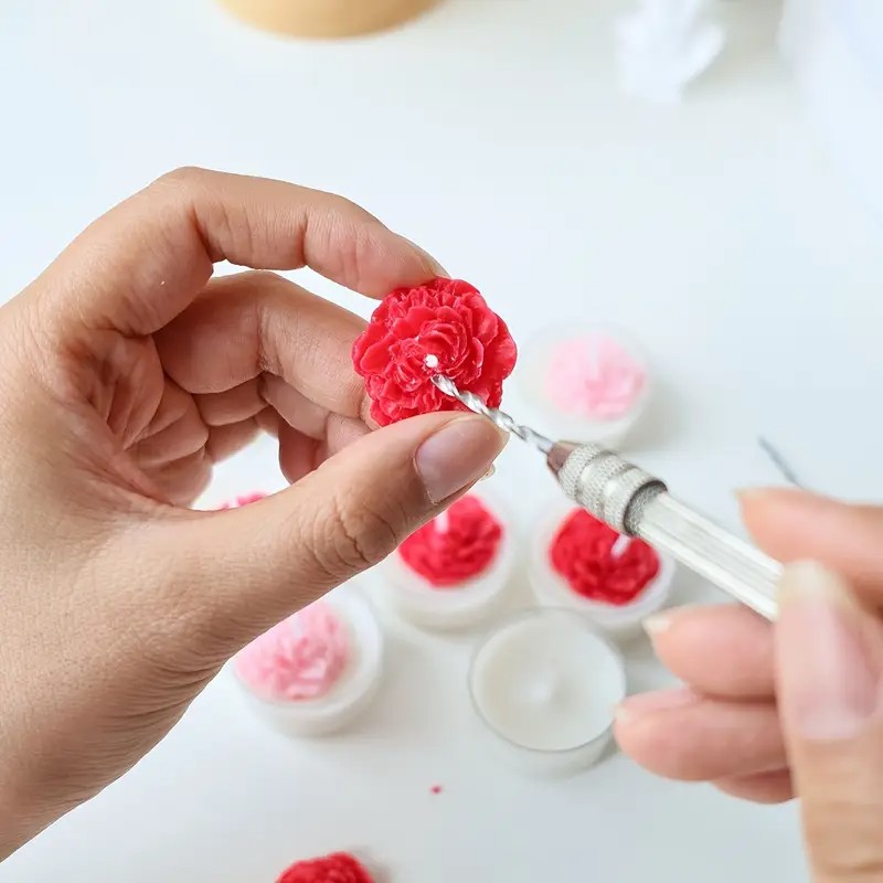 مجموعة من أدوات تثقيب صناعة ال - مراجعة Candle Making Machine وسعره