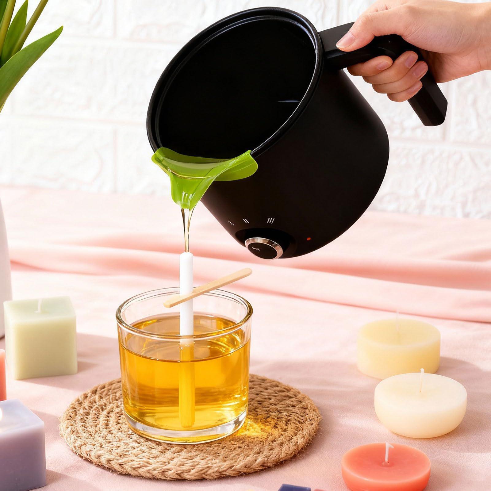وعاء كهربائي لصهر شمع الشموع س - مراجعة Candle Making Products وسعره