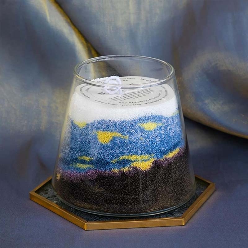 رمل شمع أسود مع فتيل، 200 جرام - مراجعة Candle Making Products وسعره